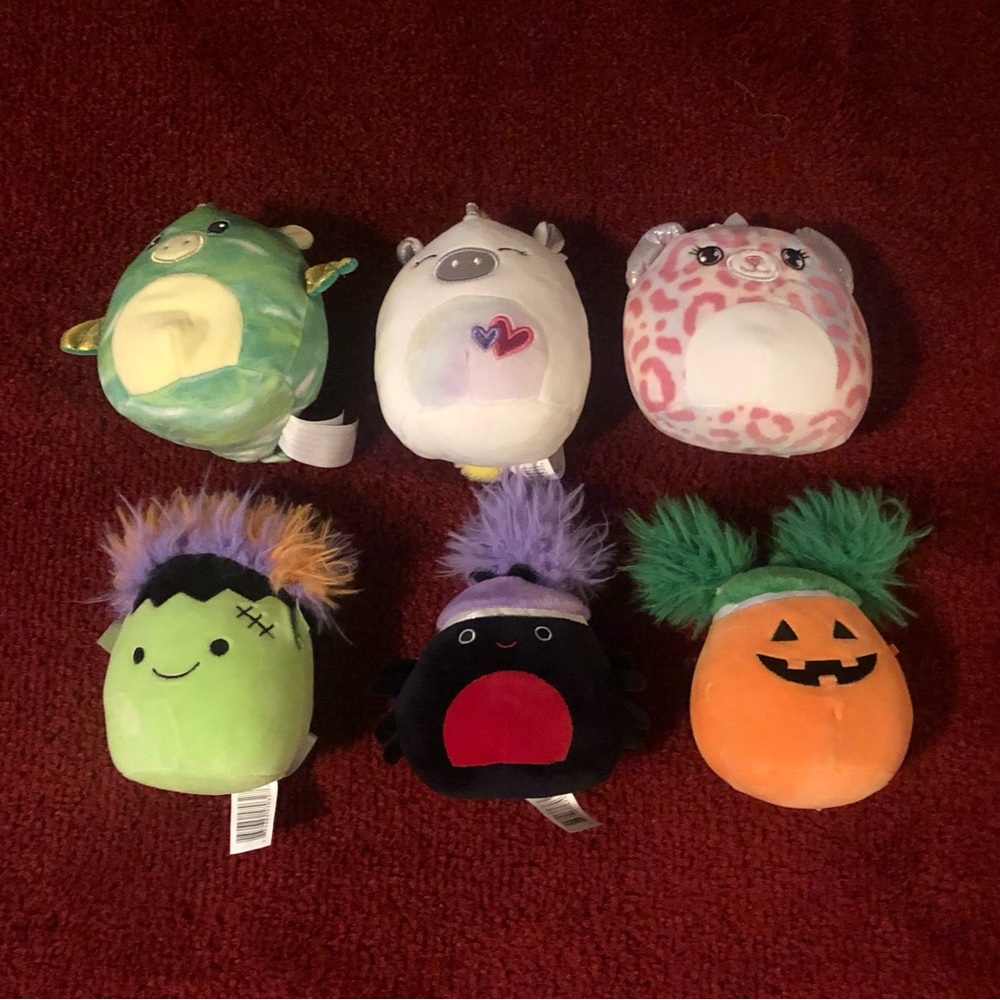 Mini Squishmallows assorted